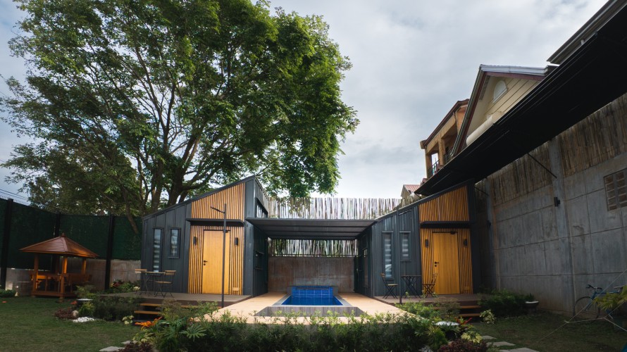 Tiny House Villa w/ Pool